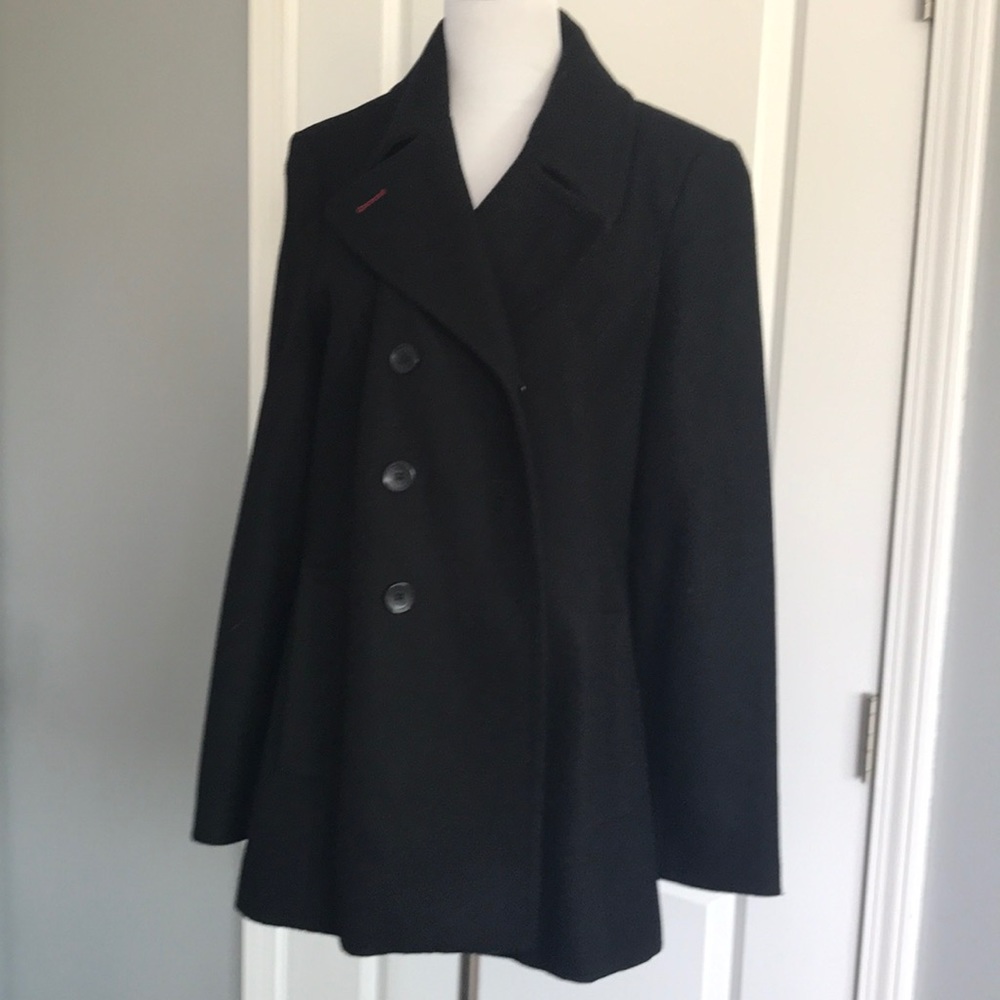 Tommy Hilfiger Wool Coat Large